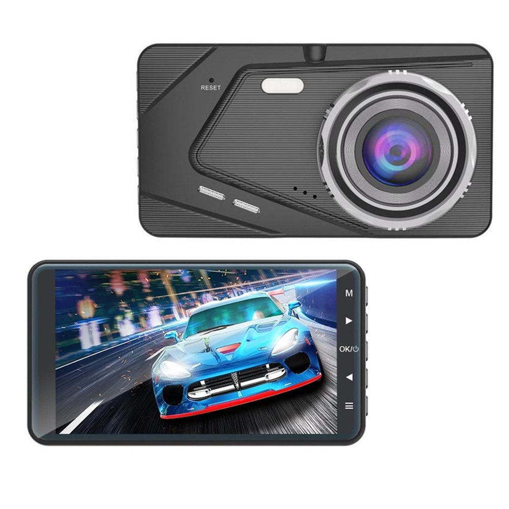 Dual Lens Car DVR Dash Cam 4-inch Ips 1080p Hd Display Dual - Premium Car Rear View Camera from Rapidvehicles - Just $65.99! Shop now at Rapidvehicles