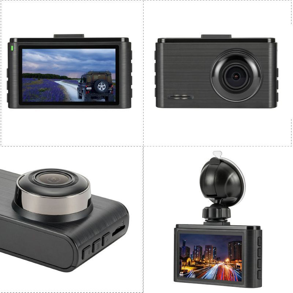 Car Wifi Driving Recorder 3-inch Screen HD 1080p Wide-angle - Premium Car Rear View Camera from Rapidvehicles - Just $101.69! Shop now at Rapidvehicles