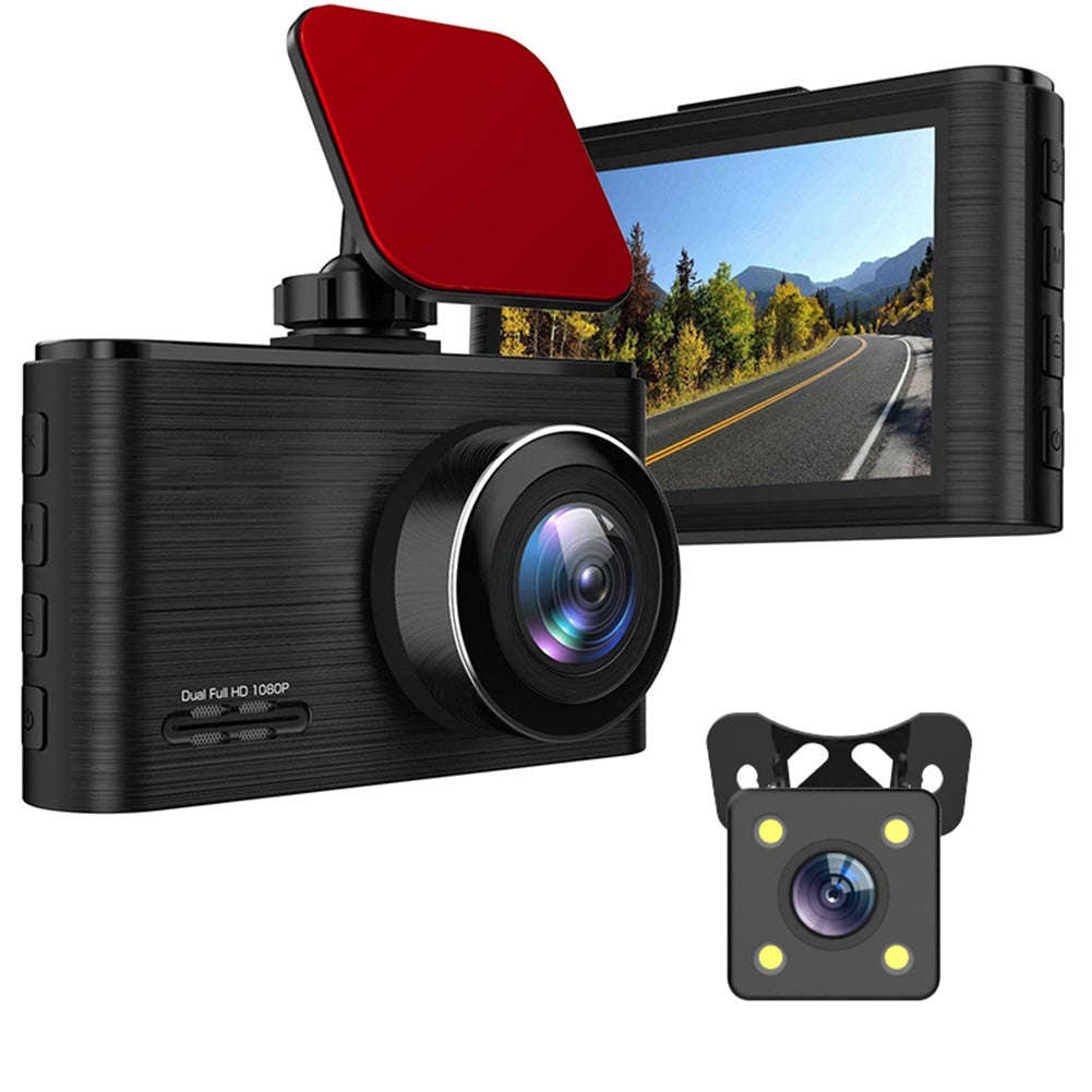 Car Wifi Driving Recorder 3-inch Screen HD 1080p Wide-angle - Premium Car Rear View Camera from Rapidvehicles - Just $101.69! Shop now at Rapidvehicles