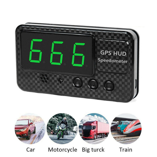 C60s Car Digital Gps Speedometer Odometer Hud Head-up Display - Premium Other Car Electronics from Rapidvehicles - Just $49.99! Shop now at Rapidvehicles