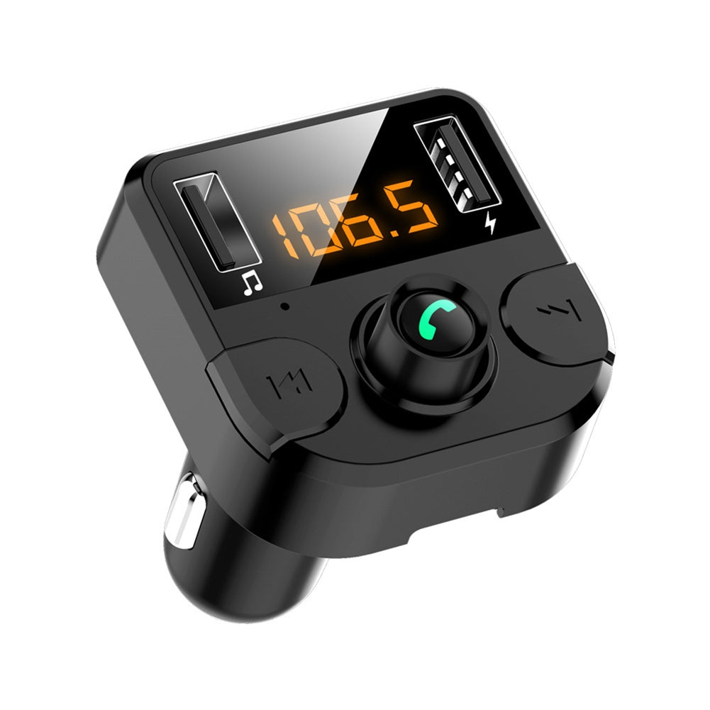 Car Wireless FM Transmitter Bluetooth 5.0 Black - Premium Car Chargers from Rapidvehicles - Just $20.99! Shop now at Rapidvehicles