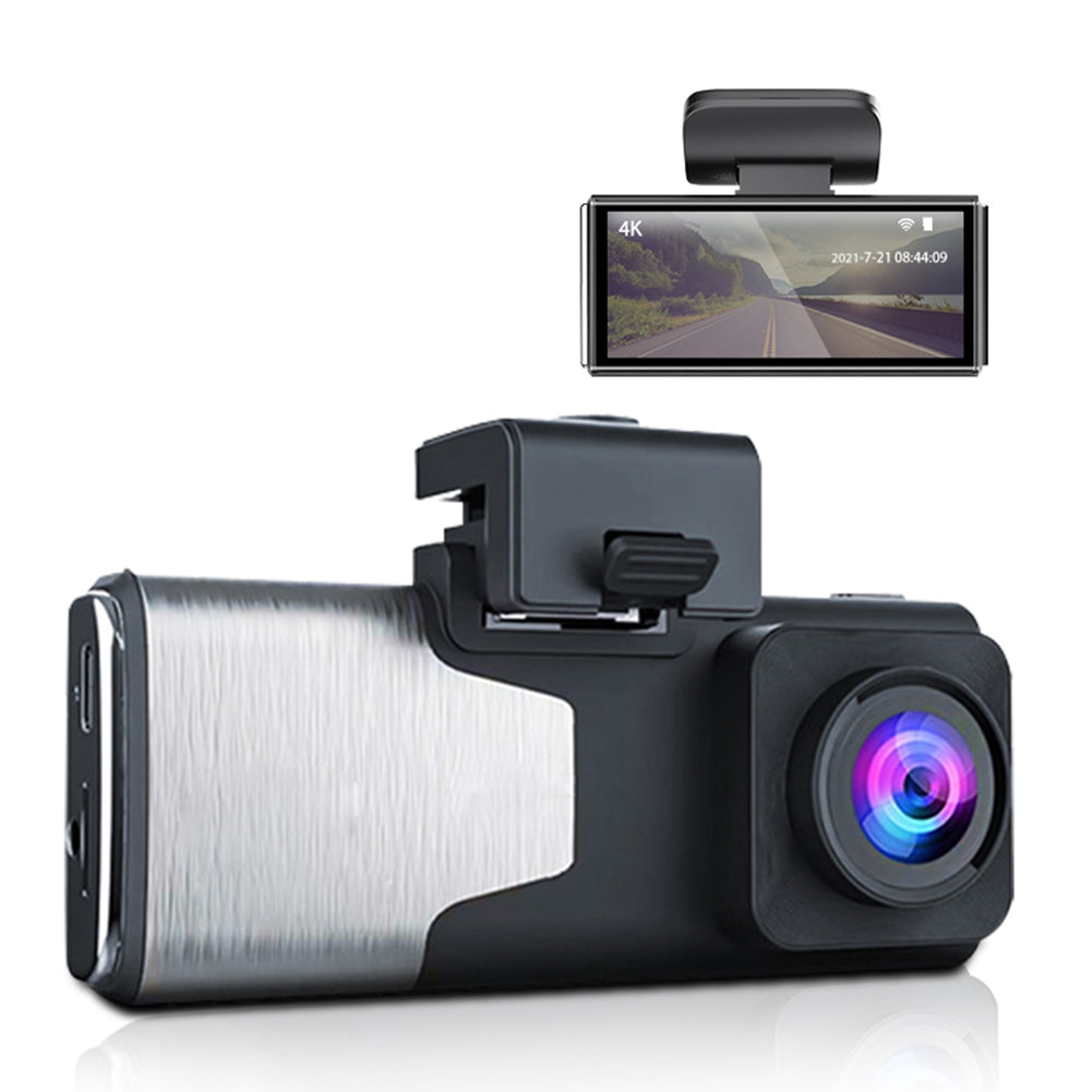 Dash Cam 4k Dual Lens Front Rear Dual Recording Camera Night - Premium Car Rear View Camera from Rapidvehicles - Just $139.99! Shop now at Rapidvehicles