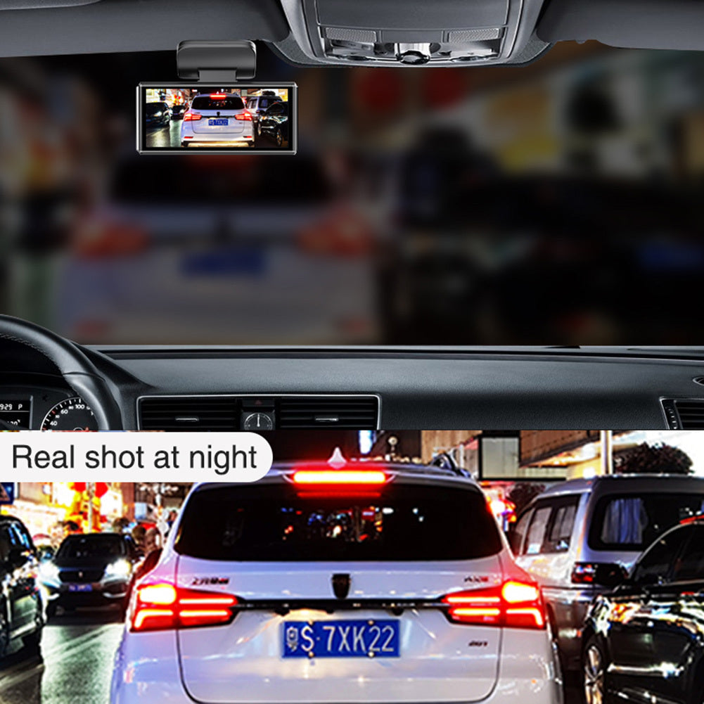 Dash Cam 4k Dual Lens Front Rear Dual Recording Camera Night - Premium Car Rear View Camera from Rapidvehicles - Just $139.99! Shop now at Rapidvehicles