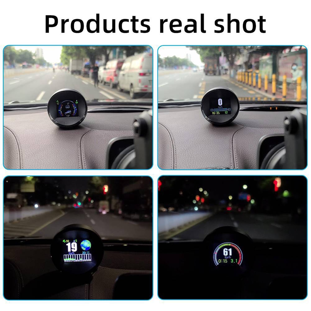 G11 Car Smart Diagnostic Tool Universal HD Head-up Display Smart Digital Speedometer Black - Premium Other Car Electronics from Rapidvehicles - Just $60.02! Shop now at Rapidvehicles