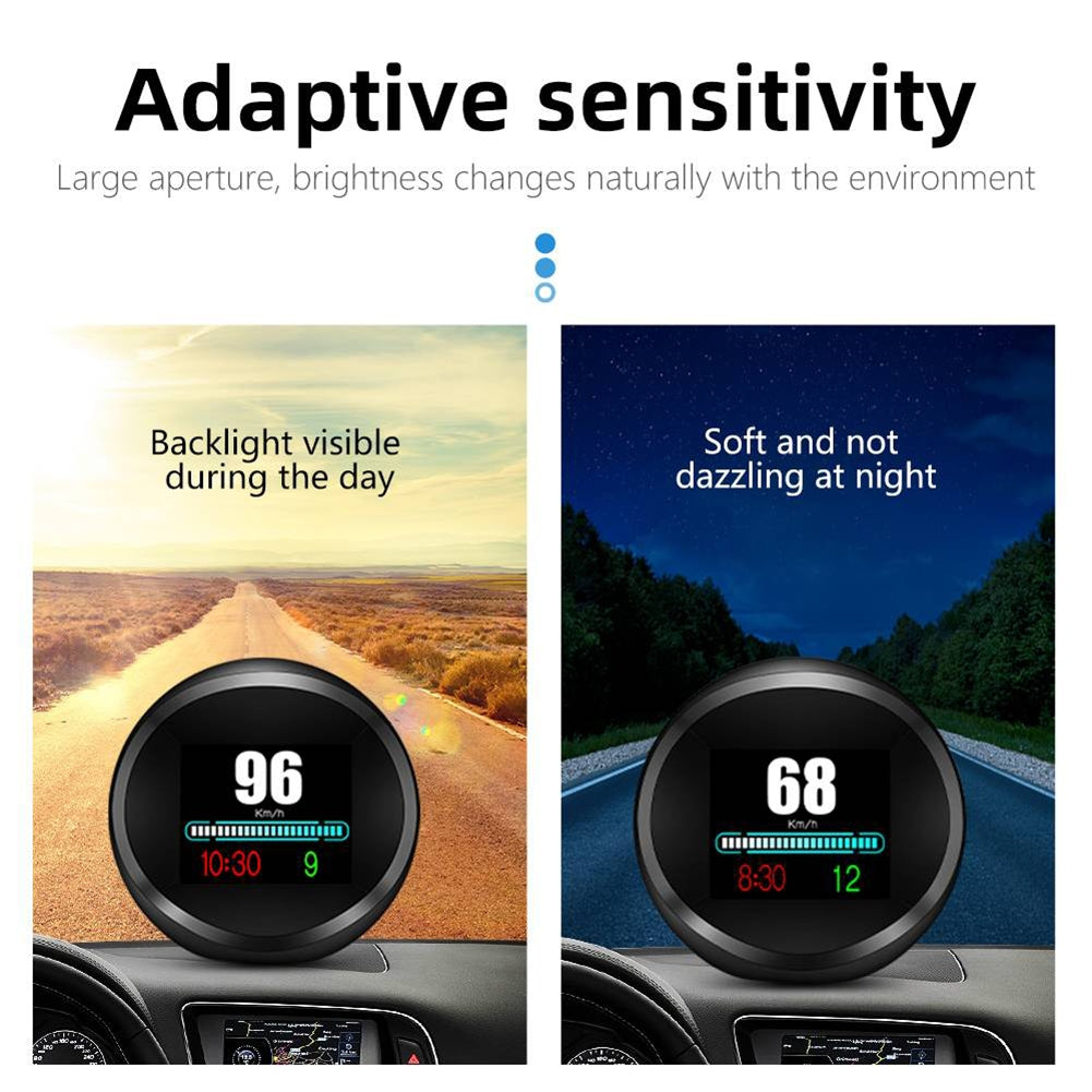 G11 Car Smart Diagnostic Tool Universal HD Head-up Display Smart Digital Speedometer Black - Premium Other Car Electronics from Rapidvehicles - Just $60.02! Shop now at Rapidvehicles