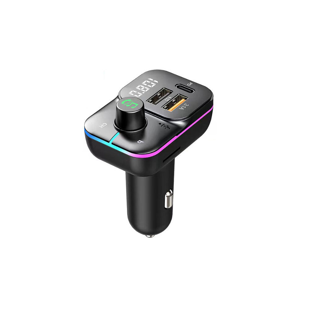 C24 Car FM Transmitter Bluetooth Wireless Handsfree Audio Dual - Premium Car Chargers from Rapidvehicles - Just $29.99! Shop now at Rapidvehicles