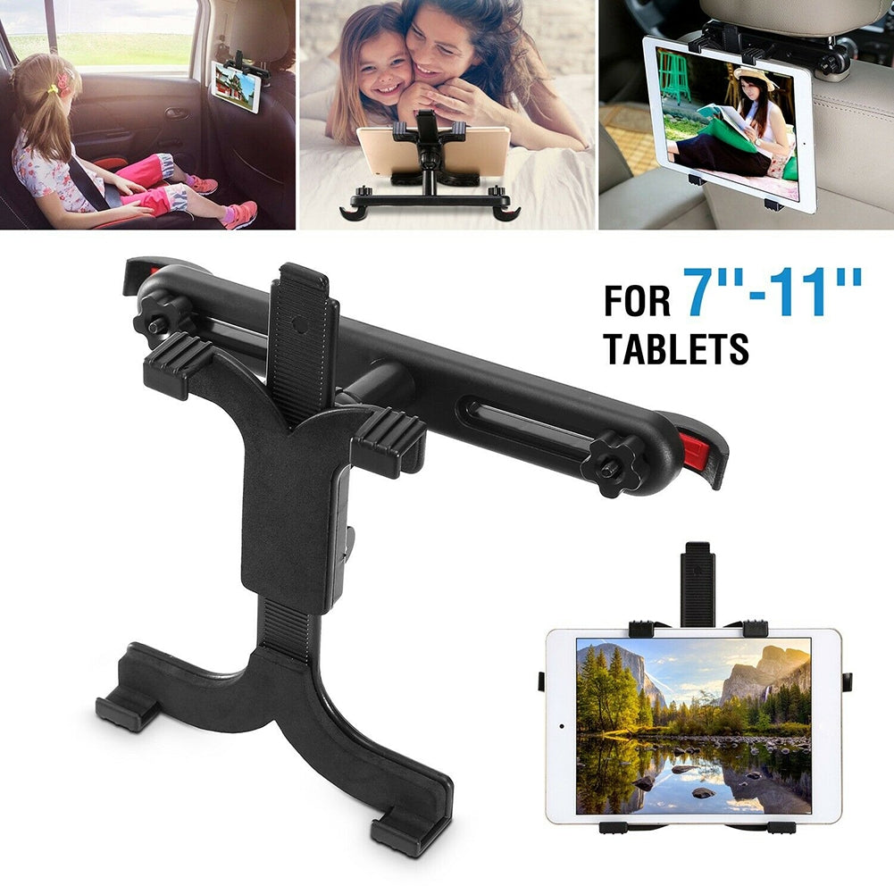 Car Back Seat Headrest Holder Adjustable Rear Pillow Bracket - Premium Car Mounts & Holders from Rapidvehicles - Just $17.99! Shop now at Rapidvehicles