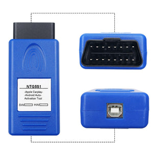 Car Fault Diagnosis Instrument Ntg5 Obd2 Compatible Activation Tool Blue - Premium OBD & Diagnostic Tools from Rapidvehicles - Just $39.99! Shop now at Rapidvehicles