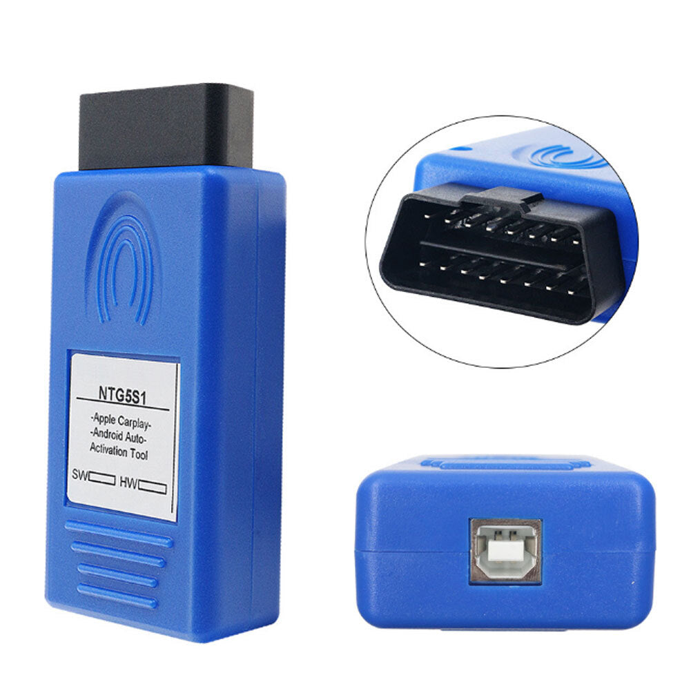 Car Fault Diagnosis Instrument Ntg5 Obd2 Compatible Activation Tool Blue - Premium OBD & Diagnostic Tools from Rapidvehicles - Just $39.99! Shop now at Rapidvehicles