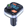 Wireless Fm Transmitter Dual USB Chargers Hands-free Radio Adapter Bluetooth 5.0 Black - Premium Car Chargers from Rapidvehicles - Just $15.99! Shop now at Rapidvehicles