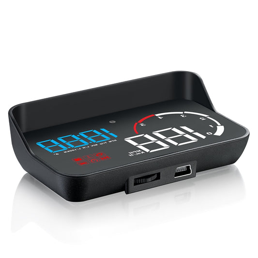 Car Hud Head-up Display M10 HD Windshield Projector Obd Overspeed - Premium Other Car Electronics from Rapidvehicles - Just $57.99! Shop now at Rapidvehicles