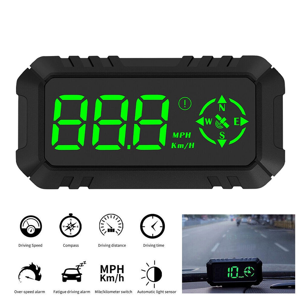 G7 Car Hud GPS Head Up Display Projector Digital Overspeed - Premium Other Car Electronics from Rapidvehicles - Just $51.99! Shop now at Rapidvehicles