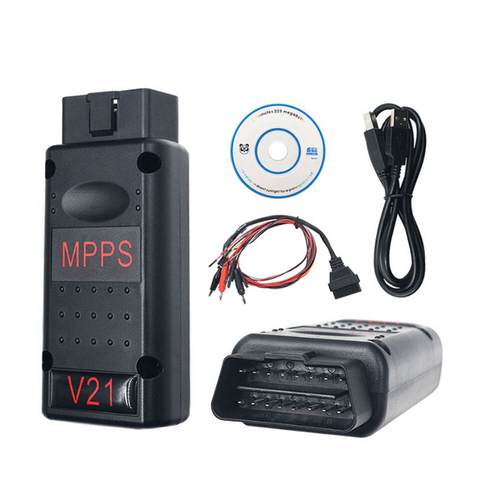 Car Fault Diagnosis Instrument V21 Unlock Version Mpps V21 Black - Premium OBD & Diagnostic Tools from Rapidvehicles - Just $57.99! Shop now at Rapidvehicles