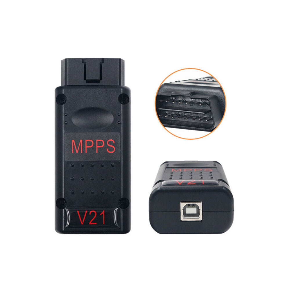 Car Fault Diagnosis Instrument V21 Unlock Version Mpps V21 Black - Premium OBD & Diagnostic Tools from Rapidvehicles - Just $41.99! Shop now at Rapidvehicles