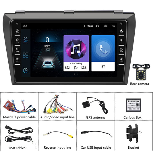 Car Multimedia Player 8 inch Central Control Android 9.1 - Premium Car Rear View Camera from Rapidvehicles - Just $181.99! Shop now at Rapidvehicles