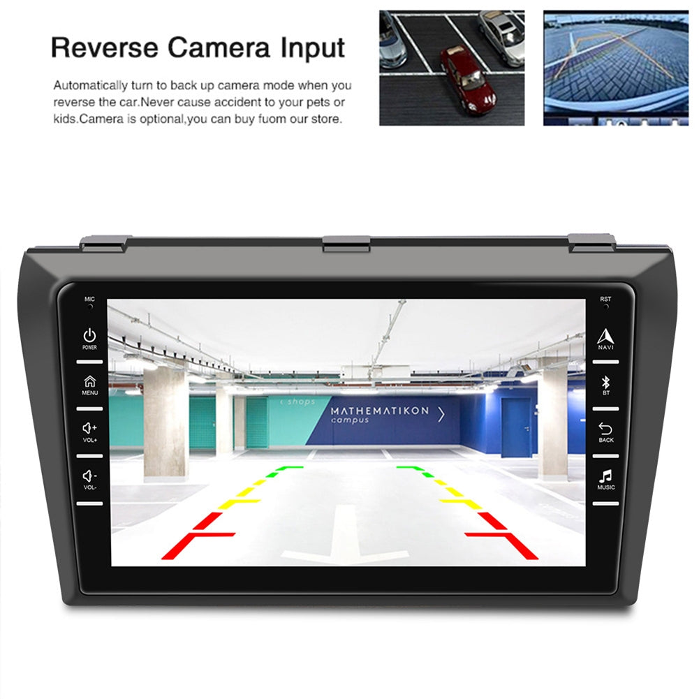 Car Multimedia Player 8 inch Central Control Android 9.1 - Premium Car Rear View Camera from Rapidvehicles - Just $181.99! Shop now at Rapidvehicles