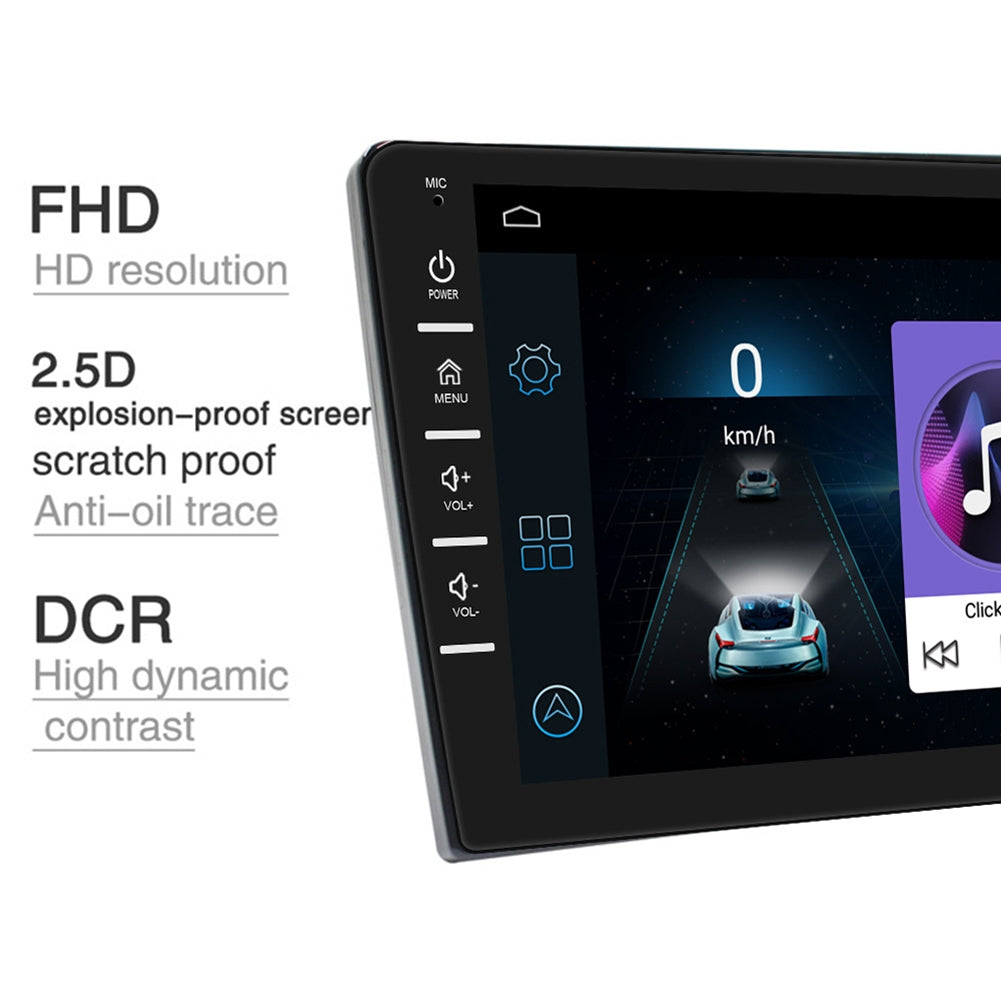 Car Multimedia Player 8 inch Central Control Android 9.1 - Premium Car Rear View Camera from Rapidvehicles - Just $181.99! Shop now at Rapidvehicles