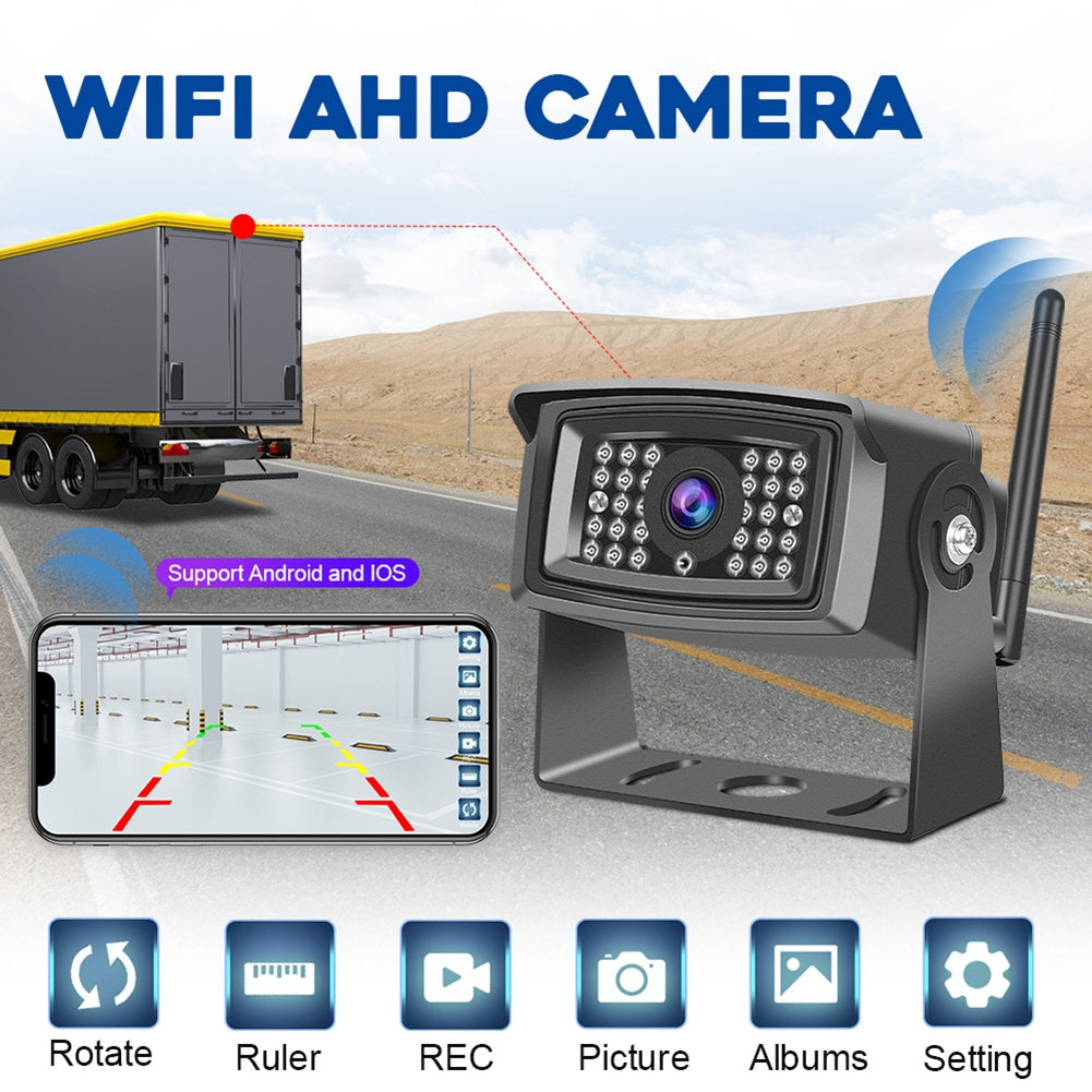 Wifi Wireless Hd Rear View Backup Camera Mobile Phone Monitoring - Premium Car DVR from Rapidvehicles - Just $83.69! Shop now at Rapidvehicles