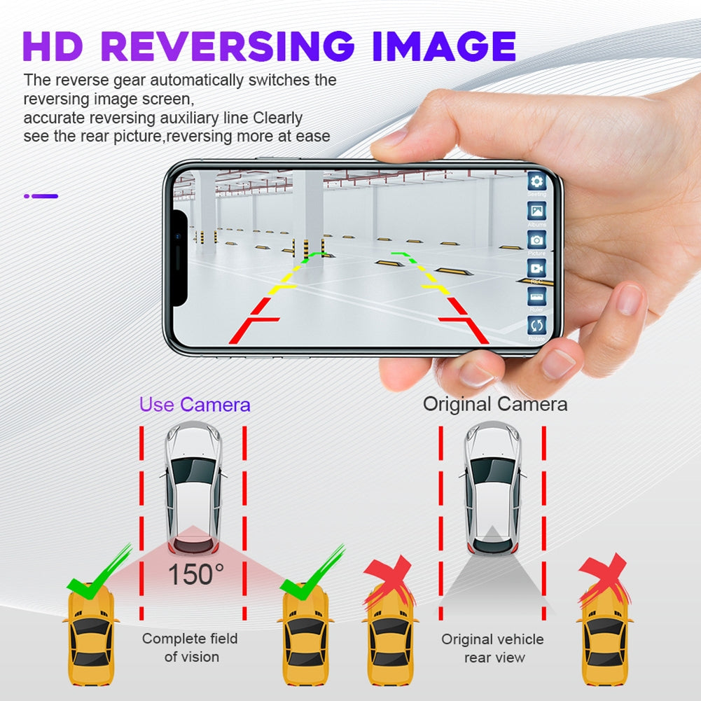 Wifi Wireless Hd Rear View Backup Camera Mobile Phone Monitoring - Premium Car DVR from Rapidvehicles - Just $83.69! Shop now at Rapidvehicles