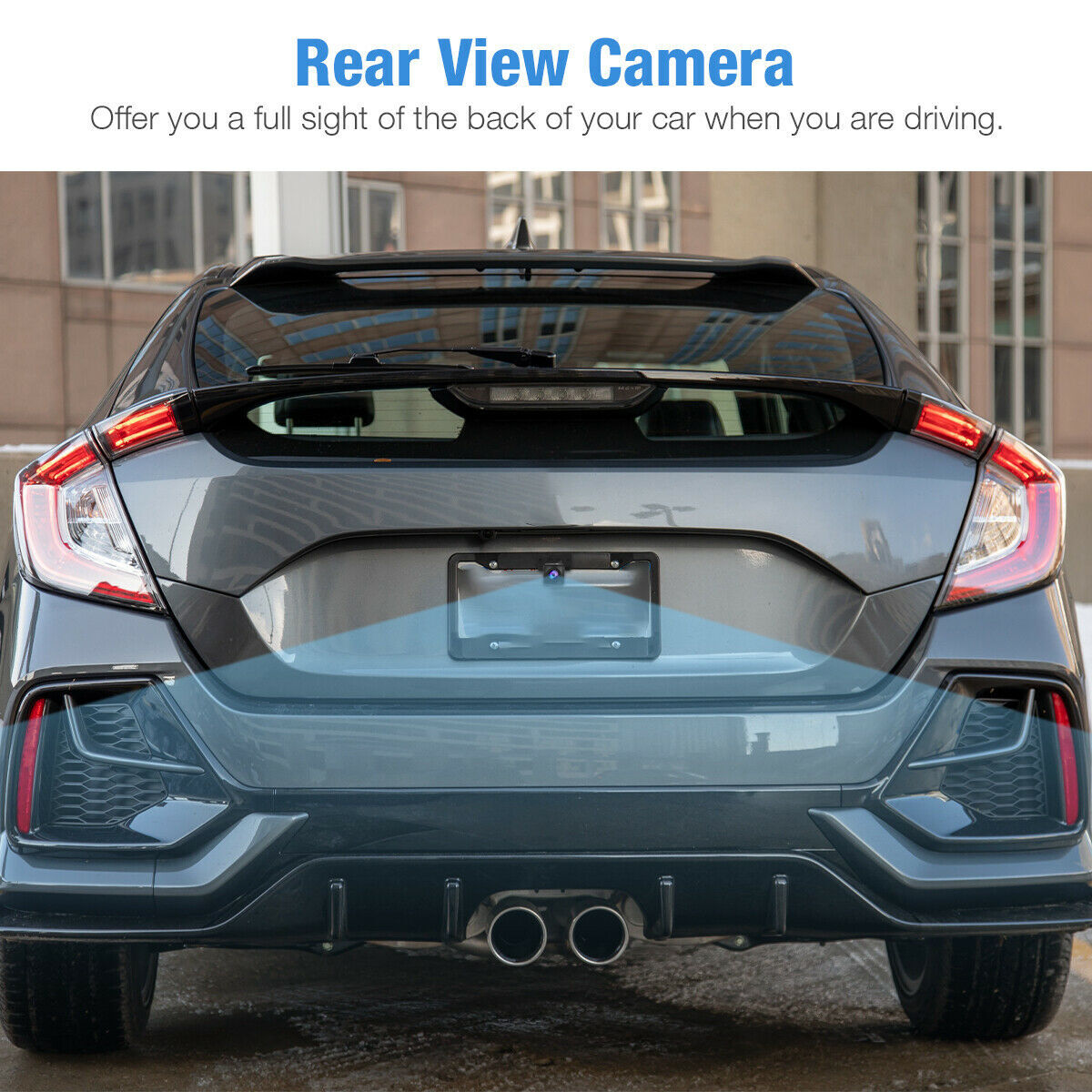 Backup Camera Wifi Wireless Transmission HD Waterproof Driving - Premium Car Rear View Camera from Rapidvehicles - Just $55.79! Shop now at Rapidvehicles