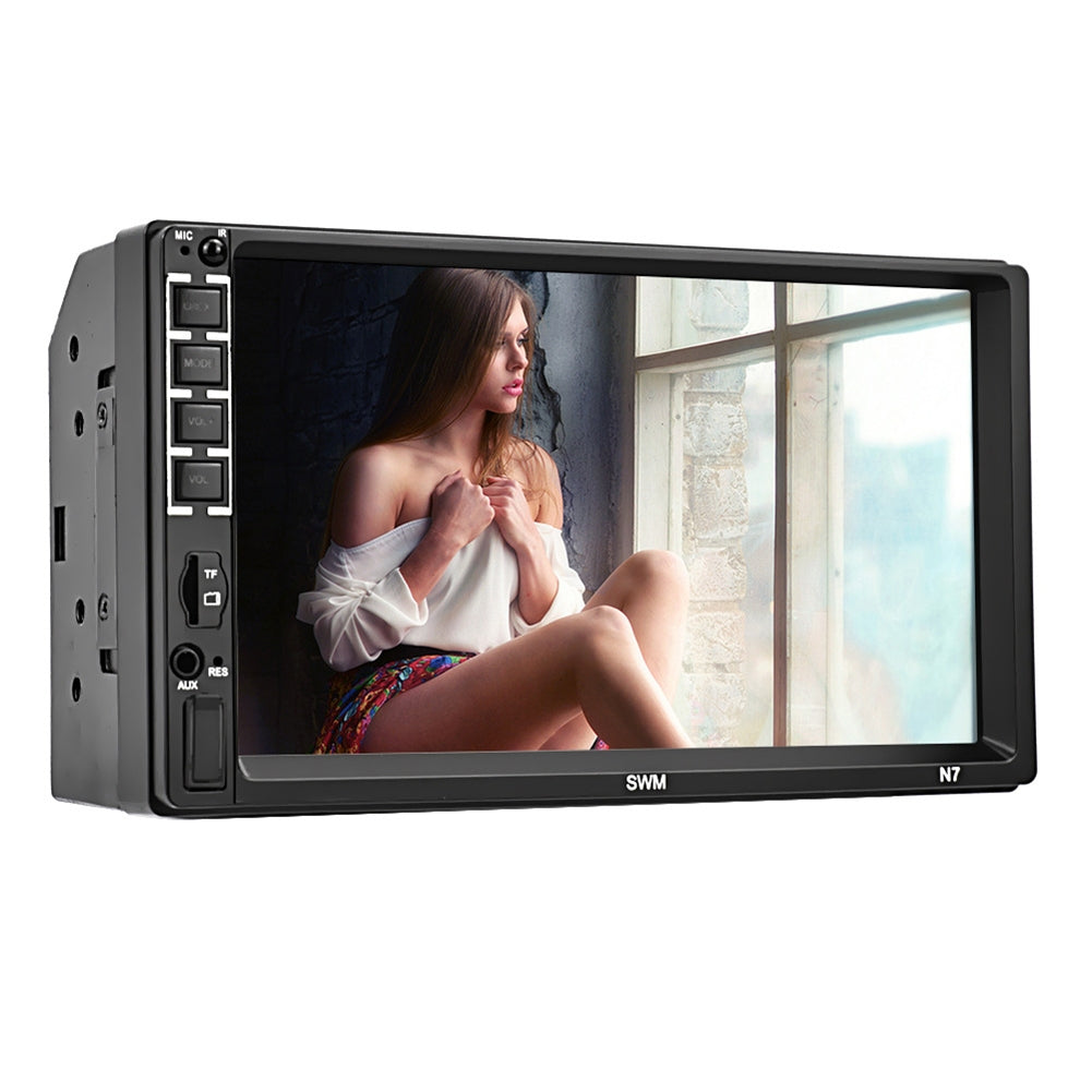 7-inch Car Stereo Mp5 Player HD Touch-screen Universal Bluetooth - Premium Car Rear View Camera from Rapidvehicles - Just $99.99! Shop now at Rapidvehicles