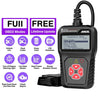 Ancel As100 Obd2 Scanner Car Check Engine Fault Detector Code Reader Diagnostic Tool Black - Premium OBD & Diagnostic Tools from Rapidvehicles - Just $44.99! Shop now at Rapidvehicles