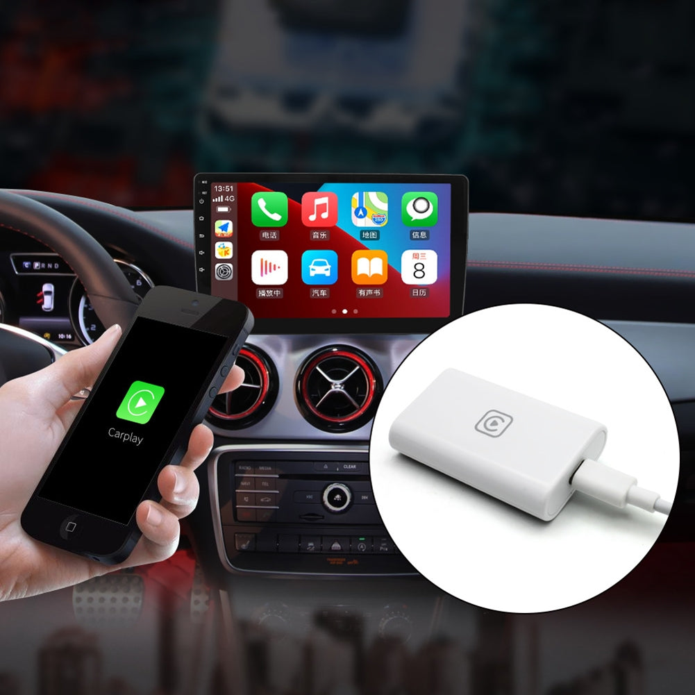 Car Wireless Carplay Box Module Bluetooth Wifi Projection Screen - Premium Other Car Electronics from Rapidvehicles - Just $67.99! Shop now at Rapidvehicles