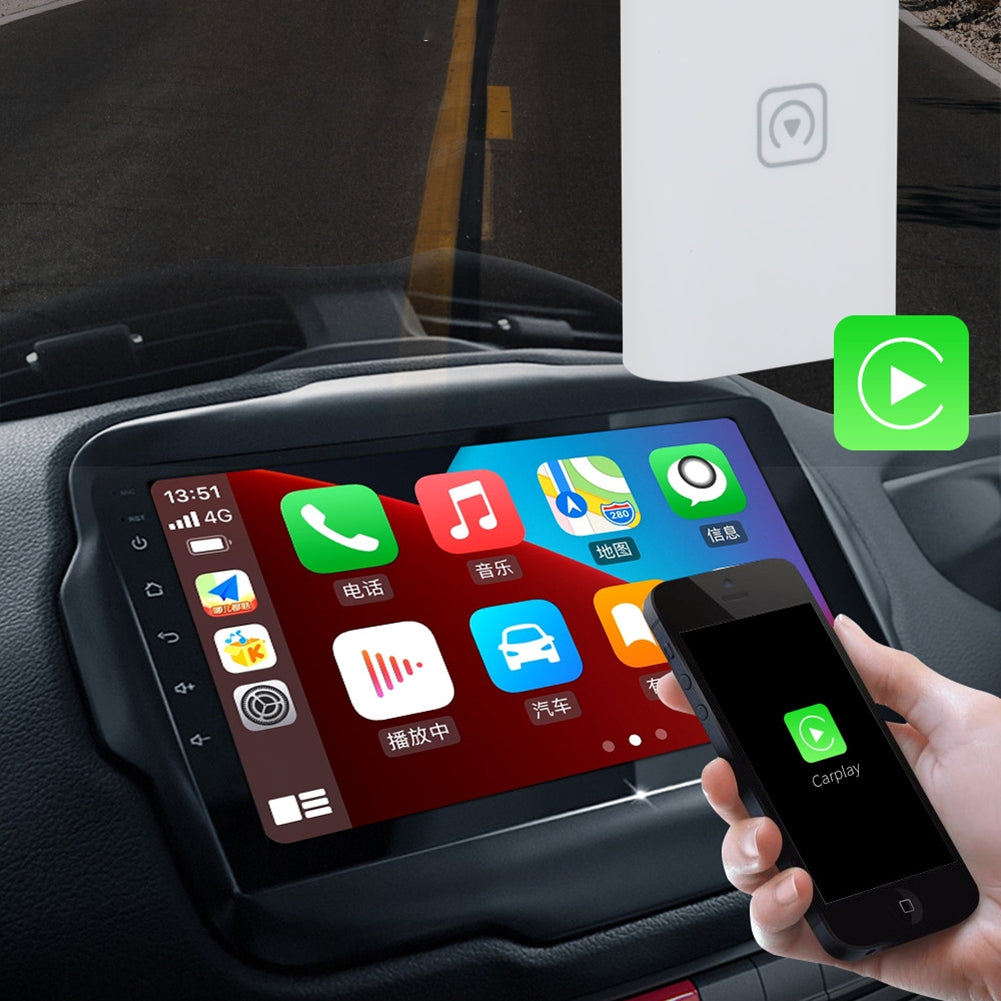 Car Wireless Carplay Box Module Bluetooth Wifi Projection Screen - Premium Other Car Electronics from Rapidvehicles - Just $67.99! Shop now at Rapidvehicles