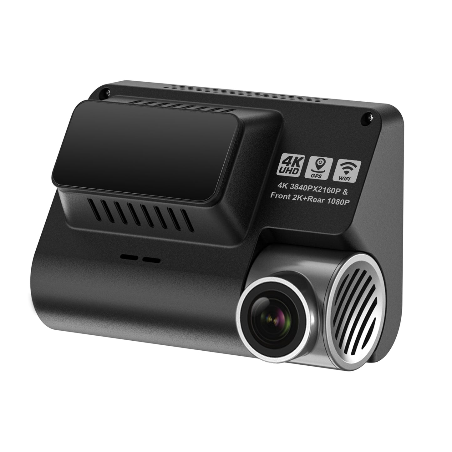 V55 Dash Cam 4k Ultra-clear Car Parking Monitor Wifi GPS Driving - Premium Car Rear View Camera from Rapidvehicles - Just $138.99! Shop now at Rapidvehicles