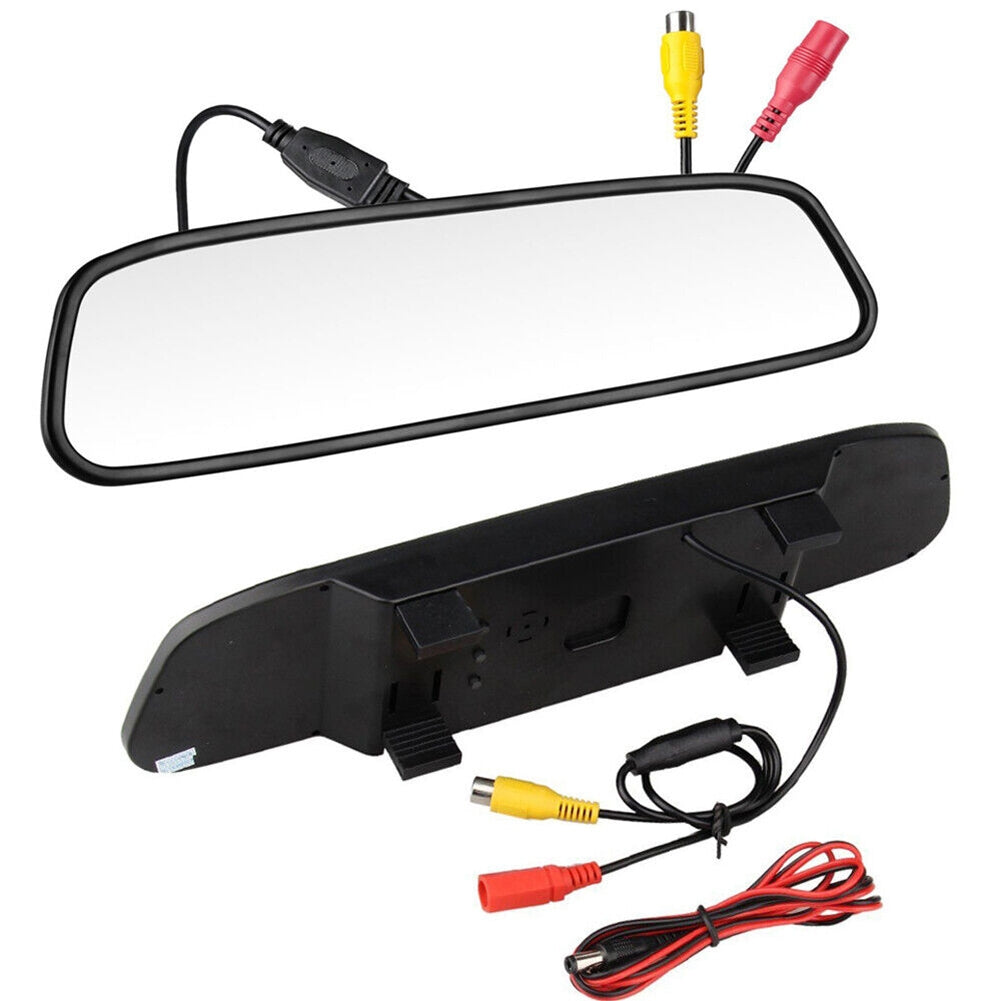 5-inch Mirror Monitor HD Car Backup Camera Rear View System Night - Premium Other Car Electronics from Rapidvehicles - Just $63.99! Shop now at Rapidvehicles