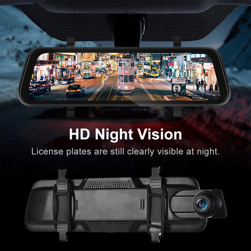 9.66-inch Car Multimedia Player FM Carplay 24 Hours Monitoring HD - Premium Car Rear View Camera from Rapidvehicles - Just $149.39! Shop now at Rapidvehicles