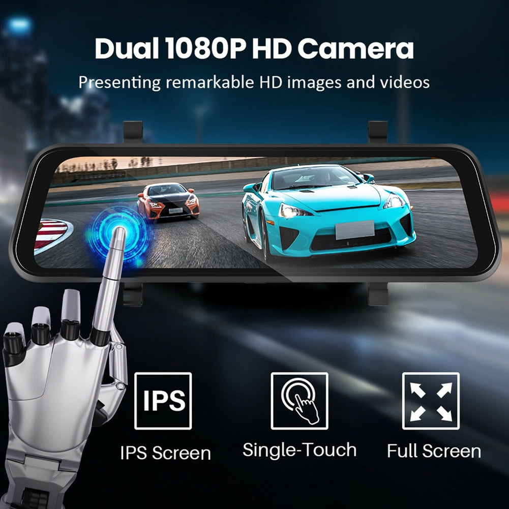 9.66-inch Car Multimedia Player FM Carplay 24 Hours Monitoring HD - Premium Car Rear View Camera from Rapidvehicles - Just $149.39! Shop now at Rapidvehicles