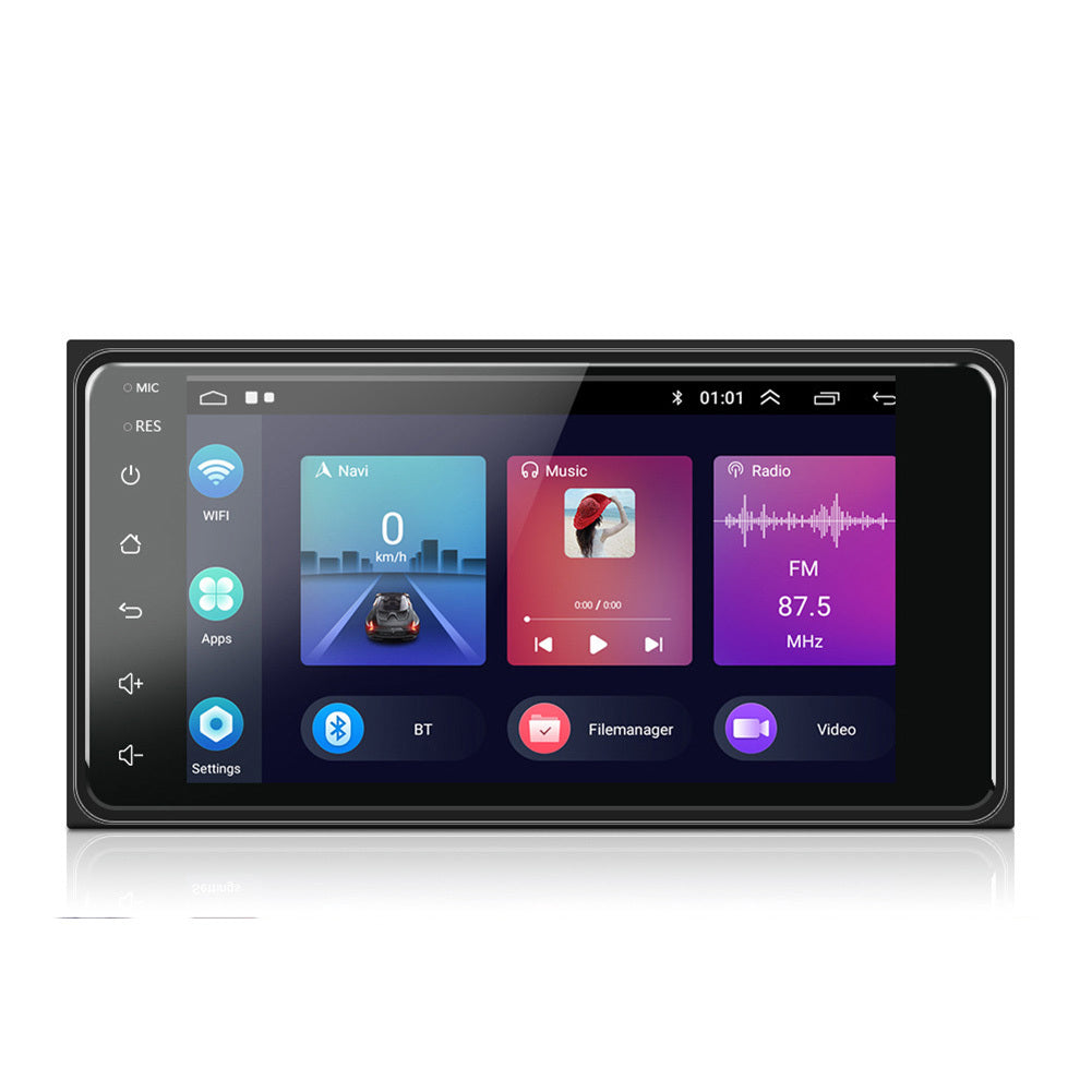 Car Radio Multimedia Video Player 7-inch Android 11 Carplay - Premium Car Rear View Camera from Rapidvehicles - Just $156.99! Shop now at Rapidvehicles