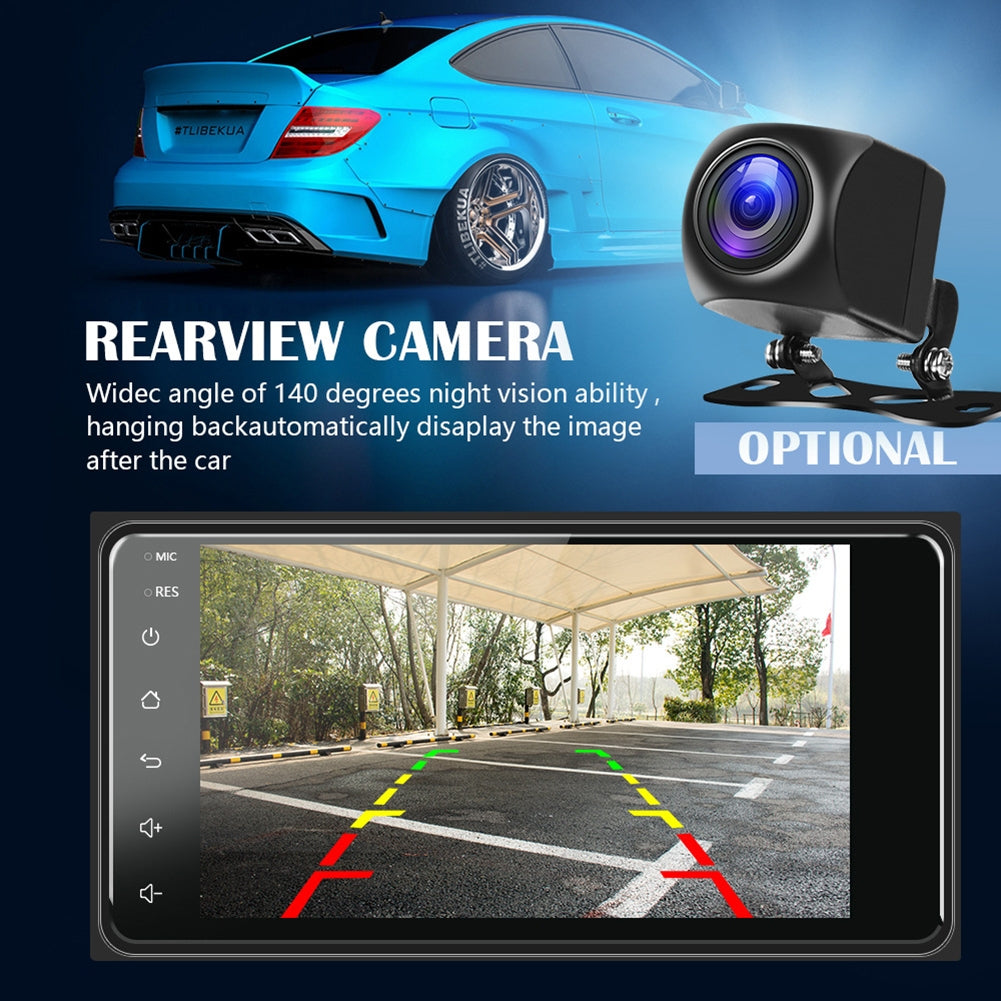 Car Radio Multimedia Video Player 7-inch Android 11 Carplay - Premium Car Rear View Camera from Rapidvehicles - Just $156.99! Shop now at Rapidvehicles