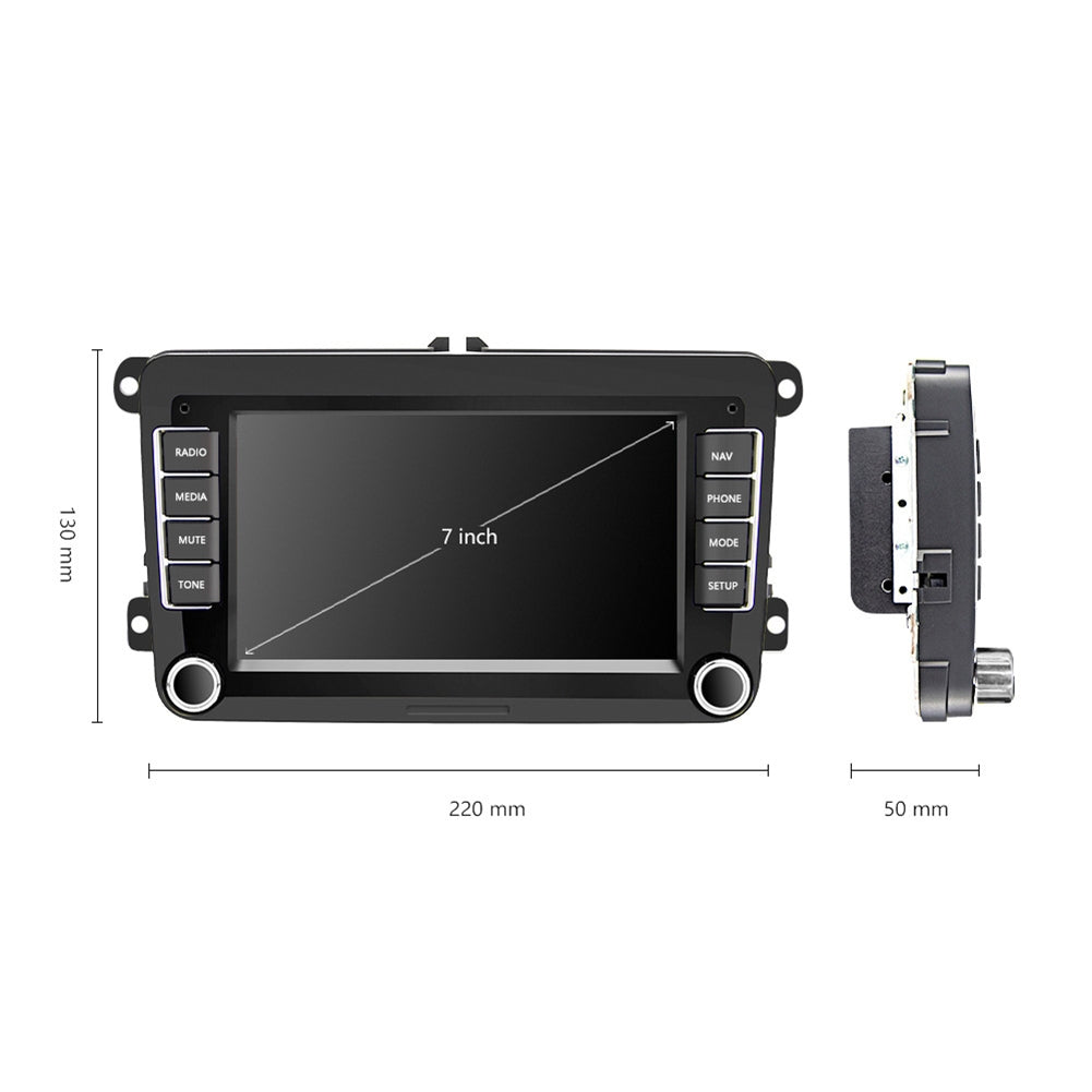 2-din 7-inch Android Car Navigation Central Control Large-screen - Premium Car Rear View Camera from Rapidvehicles - Just $180.99! Shop now at Rapidvehicles