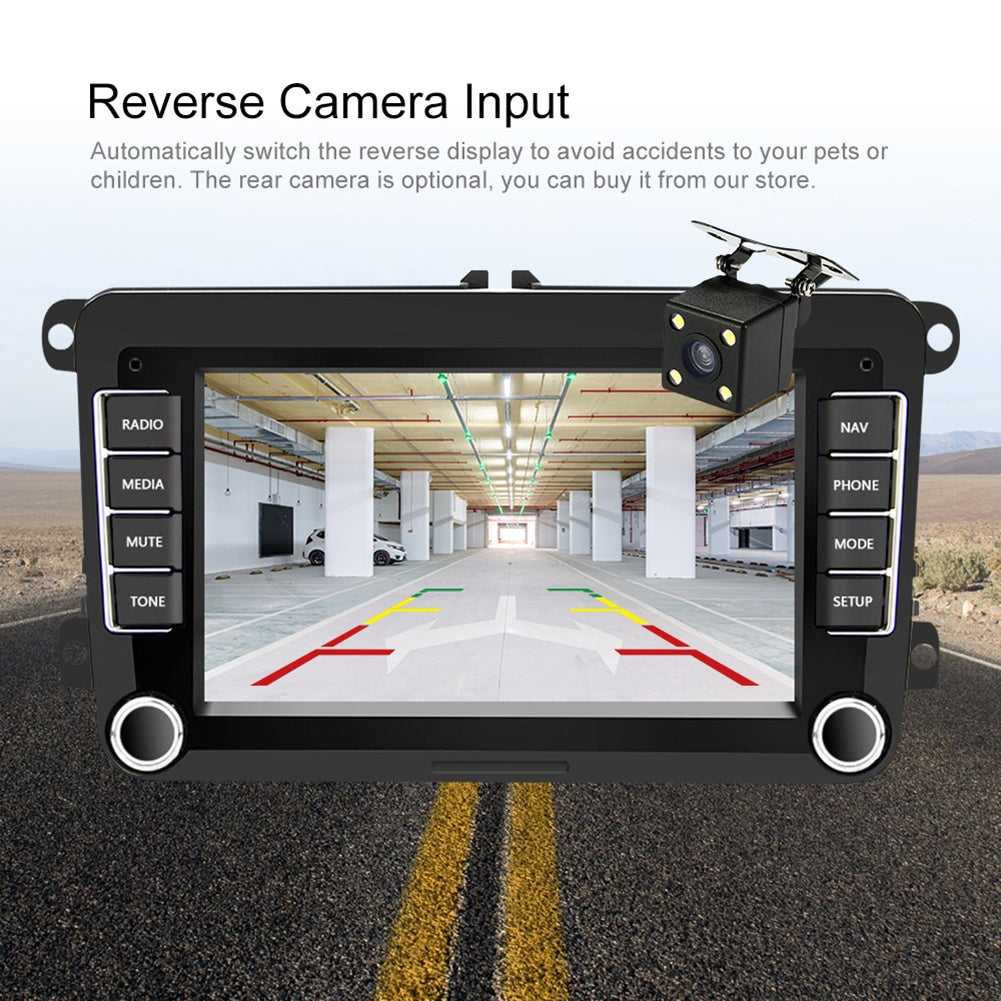 2-din 7-inch Android Car Navigation Central Control Large-screen - Premium Car Rear View Camera from Rapidvehicles - Just $186.99! Shop now at Rapidvehicles