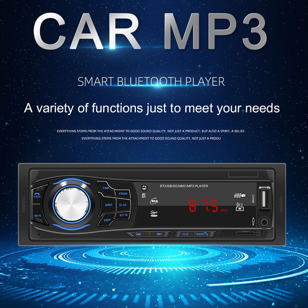 12v Car Multimedia Stereo Bluetooth MP3 Player FM Radio Receiver - Premium Other Car Electronics from Rapidvehicles - Just $47.99! Shop now at Rapidvehicles