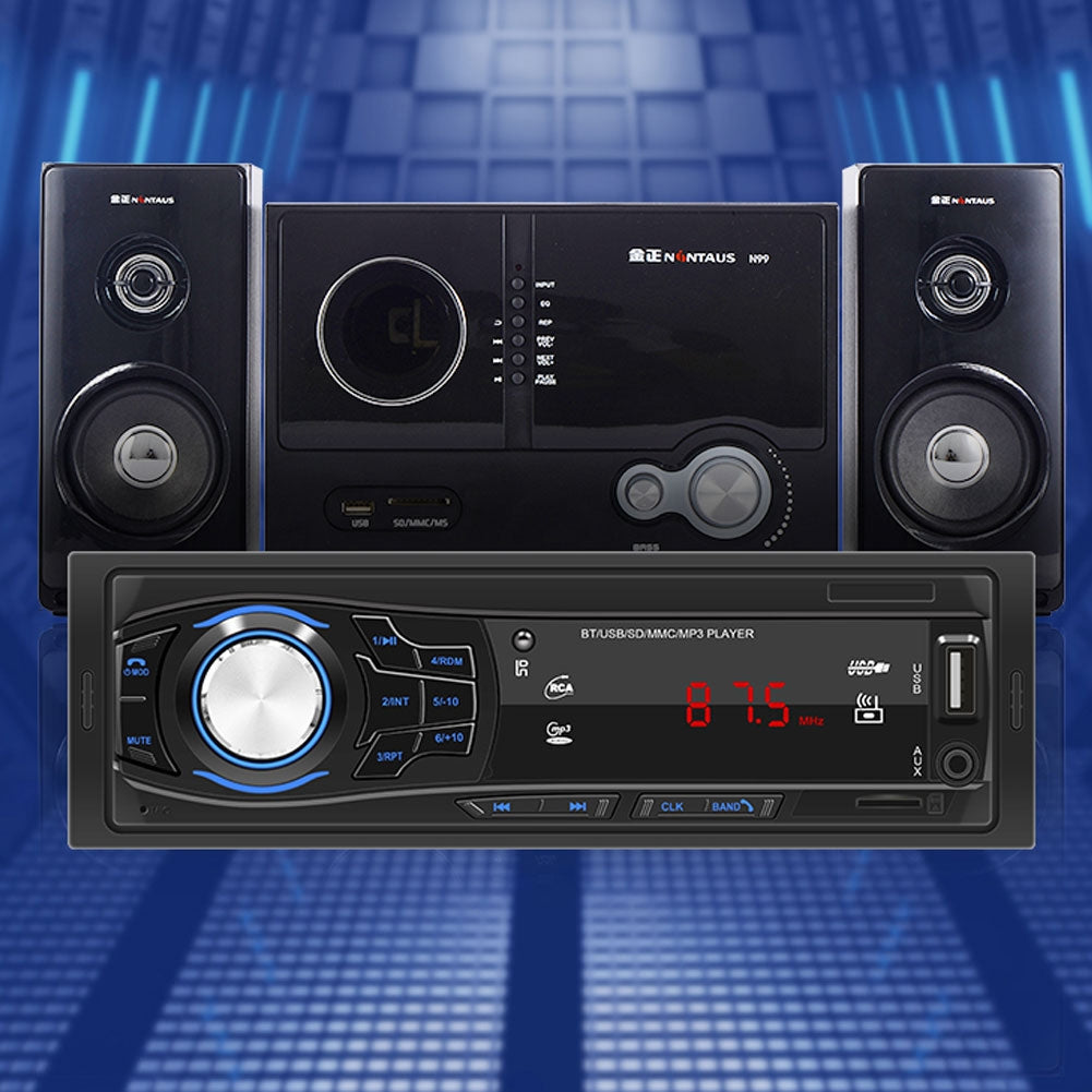 12v Car Multimedia Stereo Bluetooth MP3 Player FM Radio Receiver - Premium Other Car Electronics from Rapidvehicles - Just $47.99! Shop now at Rapidvehicles