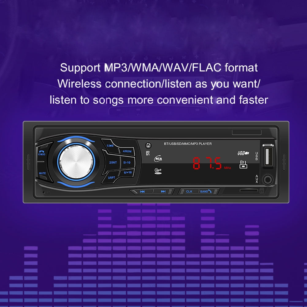 12v Car Multimedia Stereo Bluetooth MP3 Player FM Radio Receiver - Premium Other Car Electronics from Rapidvehicles - Just $47.99! Shop now at Rapidvehicles