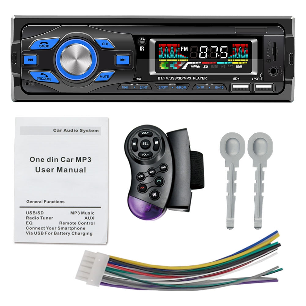 Car MP3 Player Bluetooth FM Radio Hands Free Calling Power - Premium Other Car Electronics from Rapidvehicles - Just $51.99! Shop now at Rapidvehicles