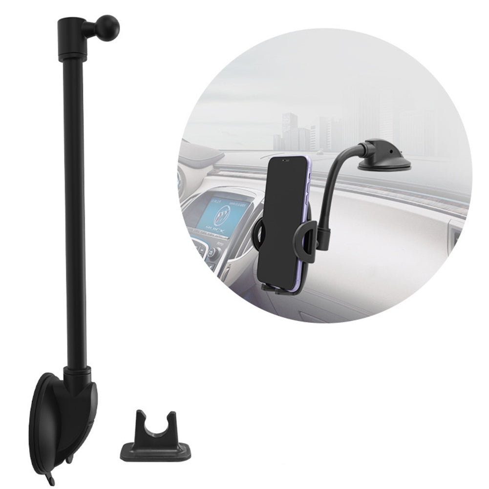 Car Phone Holder Flexible Dashboard Windshield Phone Navigation Bracket Mount Black - Premium Car Mounts & Holders from Rapidvehicles - Just $21.99! Shop now at Rapidvehicles