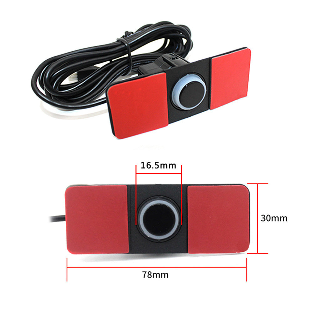 Car Parking Sensor Set Lcd Display 4 Probe 80db Buzzer Alarm - Premium Other Car Electronics from Rapidvehicles - Just $45.99! Shop now at Rapidvehicles