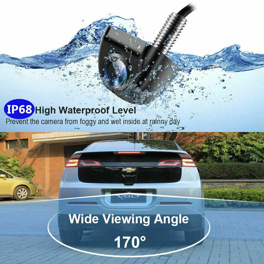 2.4G Wireless Car Camera Front Rear View Reversing Camcorder - Premium Car Rear View Camera from Rapidvehicles - Just $49.99! Shop now at Rapidvehicles