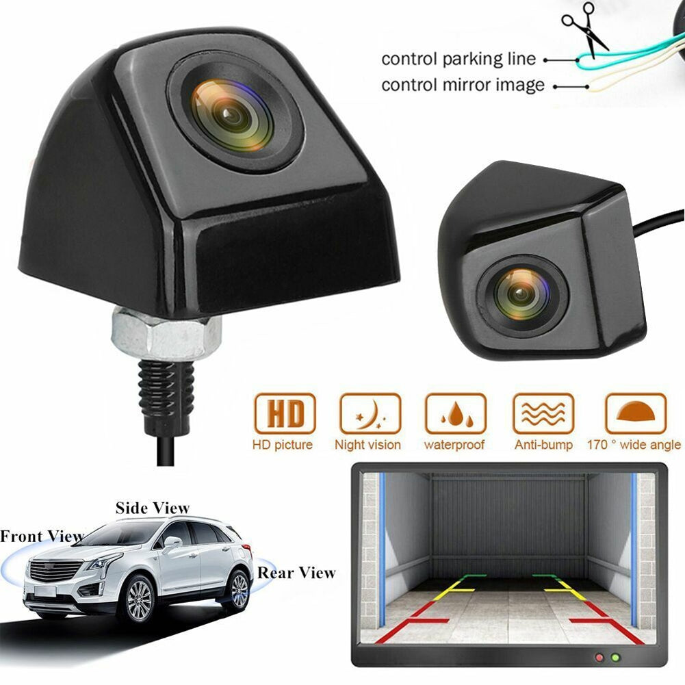 US 2.4g Wireless Car Camera Front/rear View Reversing Camcorder Infrared Night Vision Waterproof Backup Camera black - Premium Automotive from Rapidvehicles - Just $44.99! Shop now at Rapidvehicles