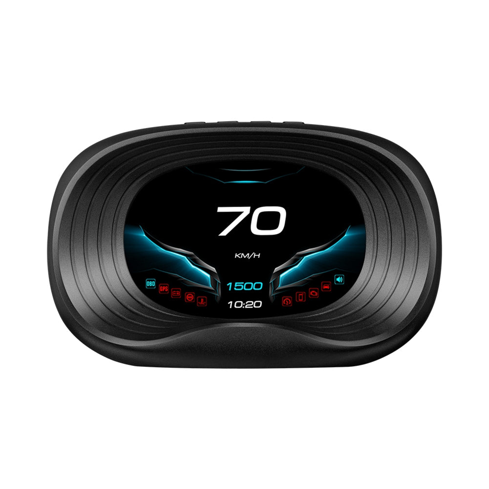 HD Car Hud Head Up Display Obd System Speedometer Speed Alarm Monitor Black - Premium Car DVR from Rapidvehicles - Just $55.92! Shop now at Rapidvehicles