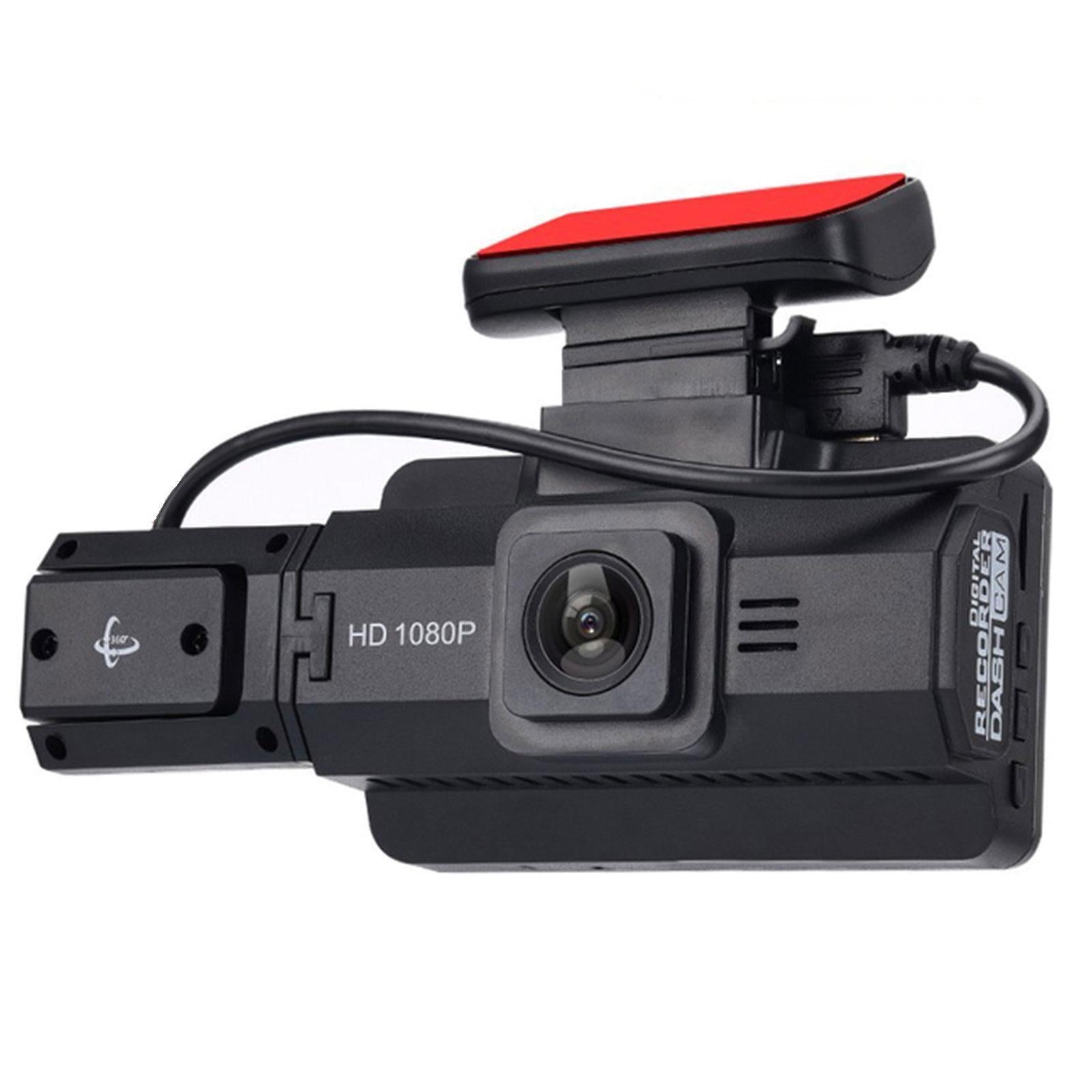 Car Driving Recorder Dual Lens Dvr Camera HD 1080P Dash Cam USB - Premium Car Rear View Camera from Rapidvehicles - Just $50.39! Shop now at Rapidvehicles