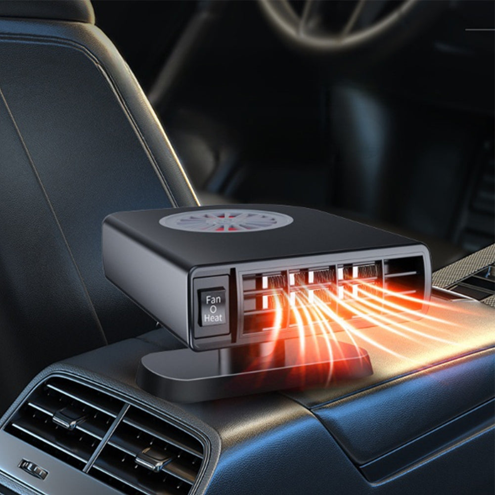 Car Electric Heater 360 Rotatable Winter Windshield Defroster - Premium Car Organizers from Rapidvehicles - Just $37.99! Shop now at Rapidvehicles