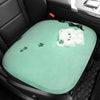 Heated Seat Cushion Pad Comfortable Seat Protector Cartoon Plush Heating Square Cushion USB Powered Green - Premium Car Seat Cushion from Rapidvehicles - Just $25.99! Shop now at Rapidvehicles