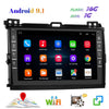 Car Radio Multimedia Player 8-inch Large-screen android Navigation Display for Toyota Land Cruiser Prado 04-09 Black - Premium Car DVR from Rapidvehicles - Just $126.99! Shop now at Rapidvehicles