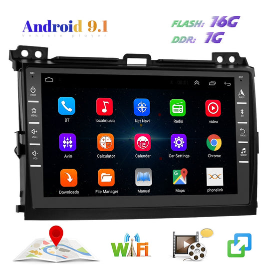 Car Radio Multimedia Player 8-inch Large-screen android - Premium Car DVR from Rapidvehicles - Just $148.99! Shop now at Rapidvehicles